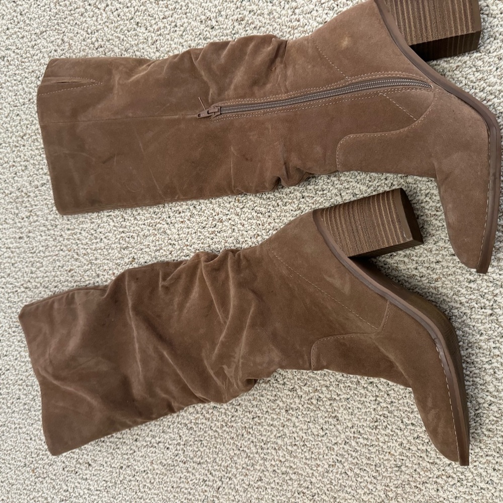 Tall fall boots